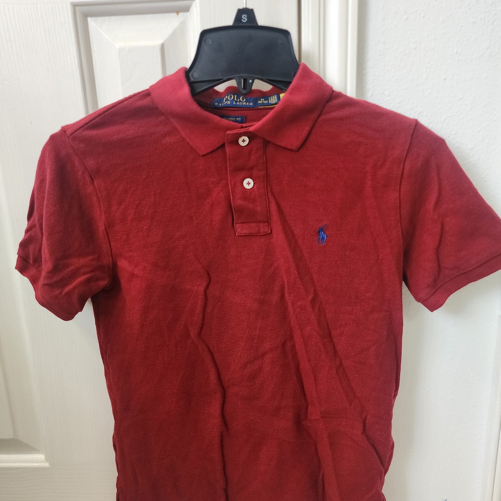 Polo by Ralph Lauren Boy's Classic Red Polo